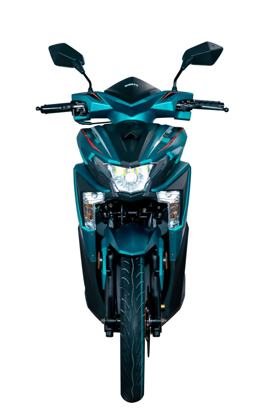 2021 WMoto ES125 scooter launched in Malaysia, from RM4,588 for Standard model, RM4,888 for SE version 1242813