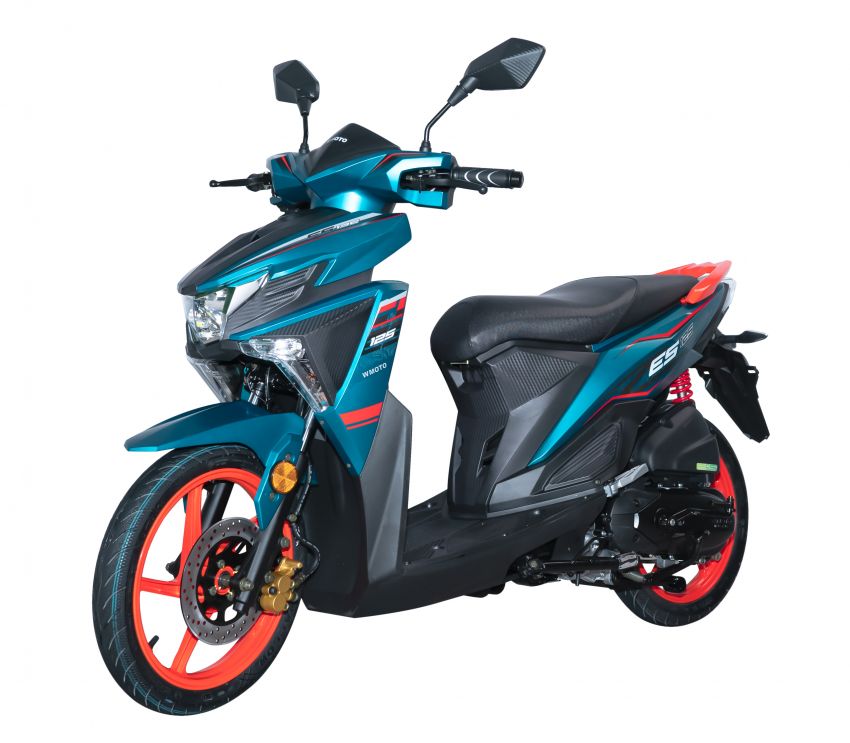 2021 WMoto ES125 scooter launched in Malaysia, from RM4,588 for Standard model, RM4,888 for SE version 1242815