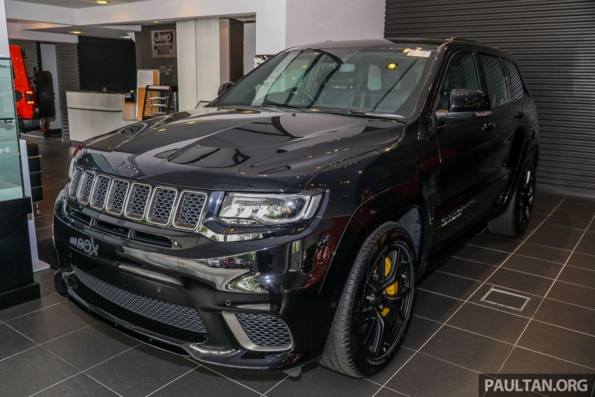 Jeep Grand Cherokee Trackhawk – most powerful SUV in M’sia with 707 hp 6.2L supercharged V8; RM869k 1263345