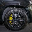 Jeep Grand Cherokee Trackhawk – most powerful SUV in M’sia with 707 hp 6.2L supercharged V8; RM869k