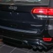 Jeep Grand Cherokee Trackhawk – most powerful SUV in M’sia with 707 hp 6.2L supercharged V8; RM869k