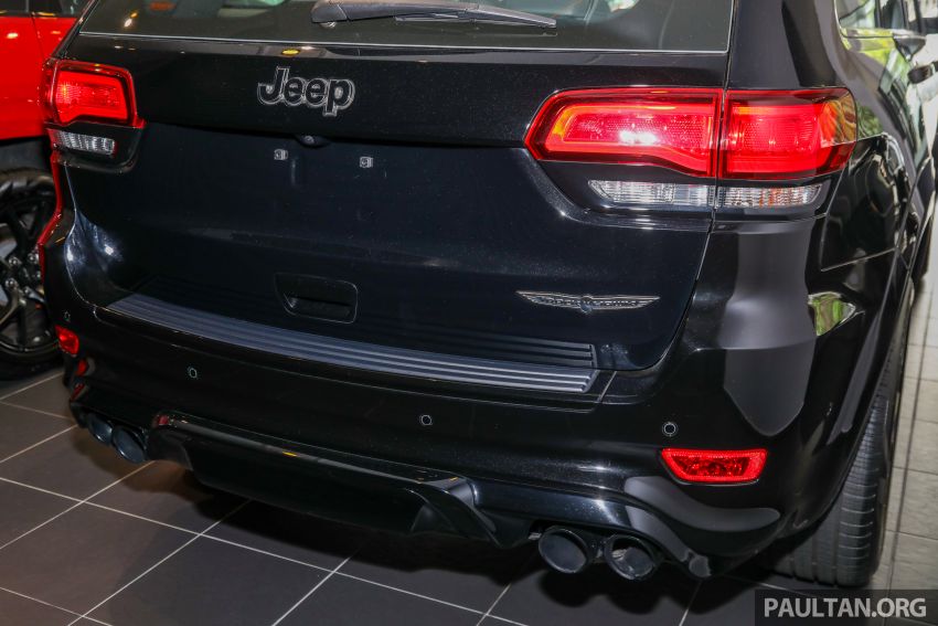 Jeep Grand Cherokee Trackhawk – most powerful SUV in M’sia with 707 hp 6.2L supercharged V8; RM869k 1263362