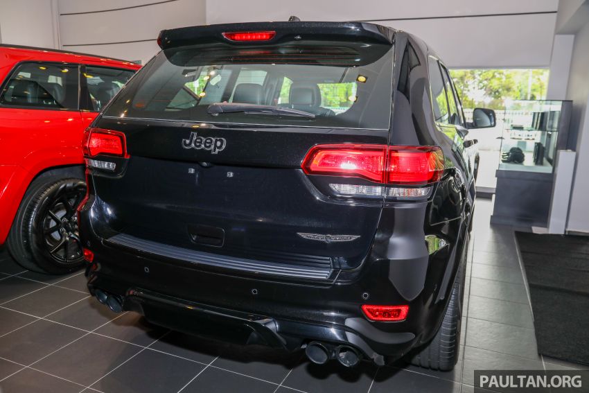 Jeep Grand Cherokee Trackhawk – most powerful SUV in M’sia with 707 hp 6.2L supercharged V8; RM869k 1263346