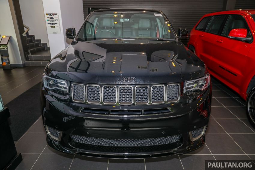 Jeep Grand Cherokee Trackhawk – most powerful SUV in M’sia with 707 hp 6.2L supercharged V8; RM869k 1263347