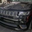 Jeep Grand Cherokee Trackhawk – most powerful SUV in M’sia with 707 hp 6.2L supercharged V8; RM869k