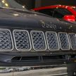 Jeep Grand Cherokee Trackhawk – most powerful SUV in M’sia with 707 hp 6.2L supercharged V8; RM869k