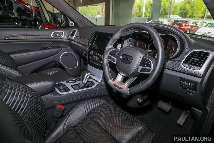 Jeep Grand Cherokee Trackhawk – most powerful SUV in M’sia with 707 hp 6.2L supercharged V8; RM869k 1263373