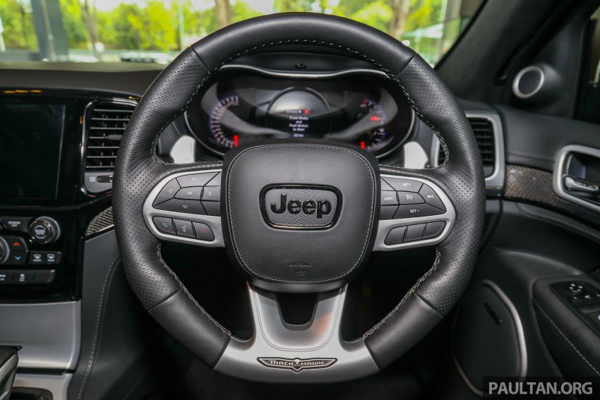 Jeep Grand Cherokee Trackhawk – most powerful SUV in M’sia with 707 hp 6.2L supercharged V8; RM869k 1263376