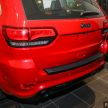 Jeep Grand Cherokee SRT launched in Malaysia – 6.4L Hemi V8 with 475 hp/644 Nm; RM719k with 50% SST