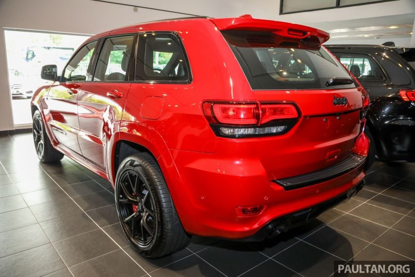 Jeep Grand Cherokee SRT launched in Malaysia – 6.4L Hemi V8 with 475 hp/644 Nm; RM719k with 50% SST 1263020
