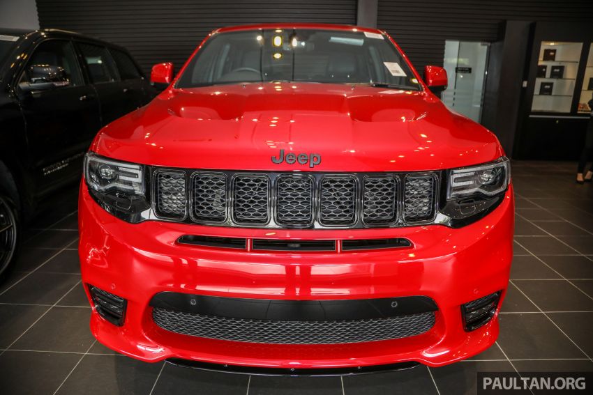 Jeep Grand Cherokee SRT launched in Malaysia – 6.4L Hemi V8 with 475 hp/644 Nm; RM719k with 50% SST 1263021