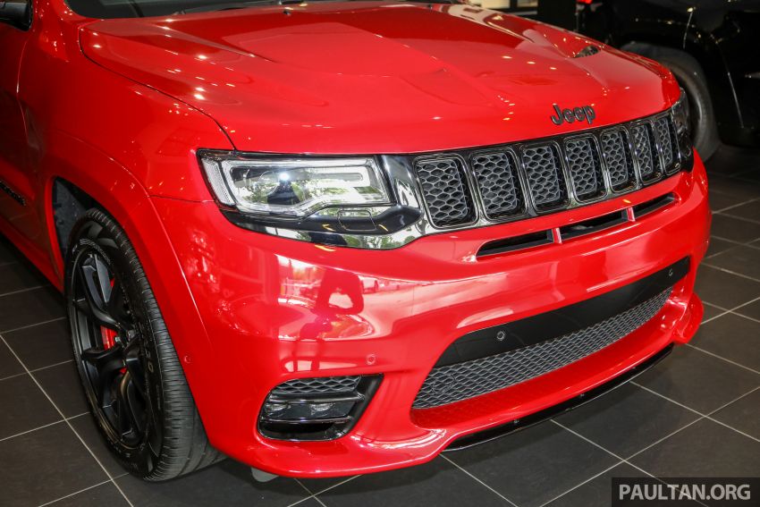 Jeep Grand Cherokee SRT launched in Malaysia – 6.4L Hemi V8 with 475 hp/644 Nm; RM719k with 50% SST 1263022