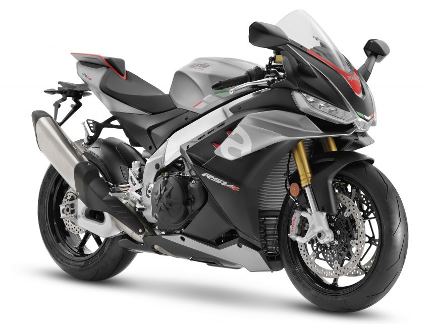 2021 Aprilia RSV4 1100 and RSV4 Factory updated 1268972
