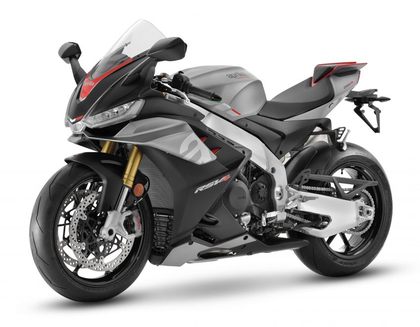 2021 Aprilia RSV4 1100 and RSV4 Factory updated 1268973