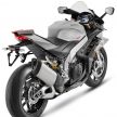 2021 Aprilia RSV4 1100 and RSV4 Factory updated