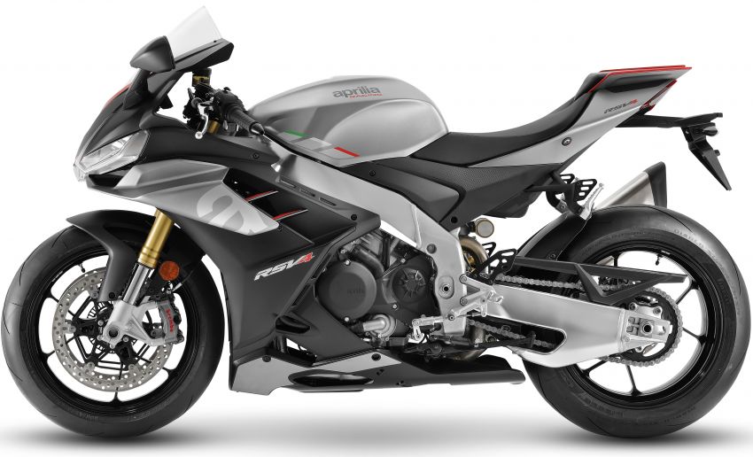 2021 Aprilia RSV4 1100 and RSV4 Factory updated 1268976
