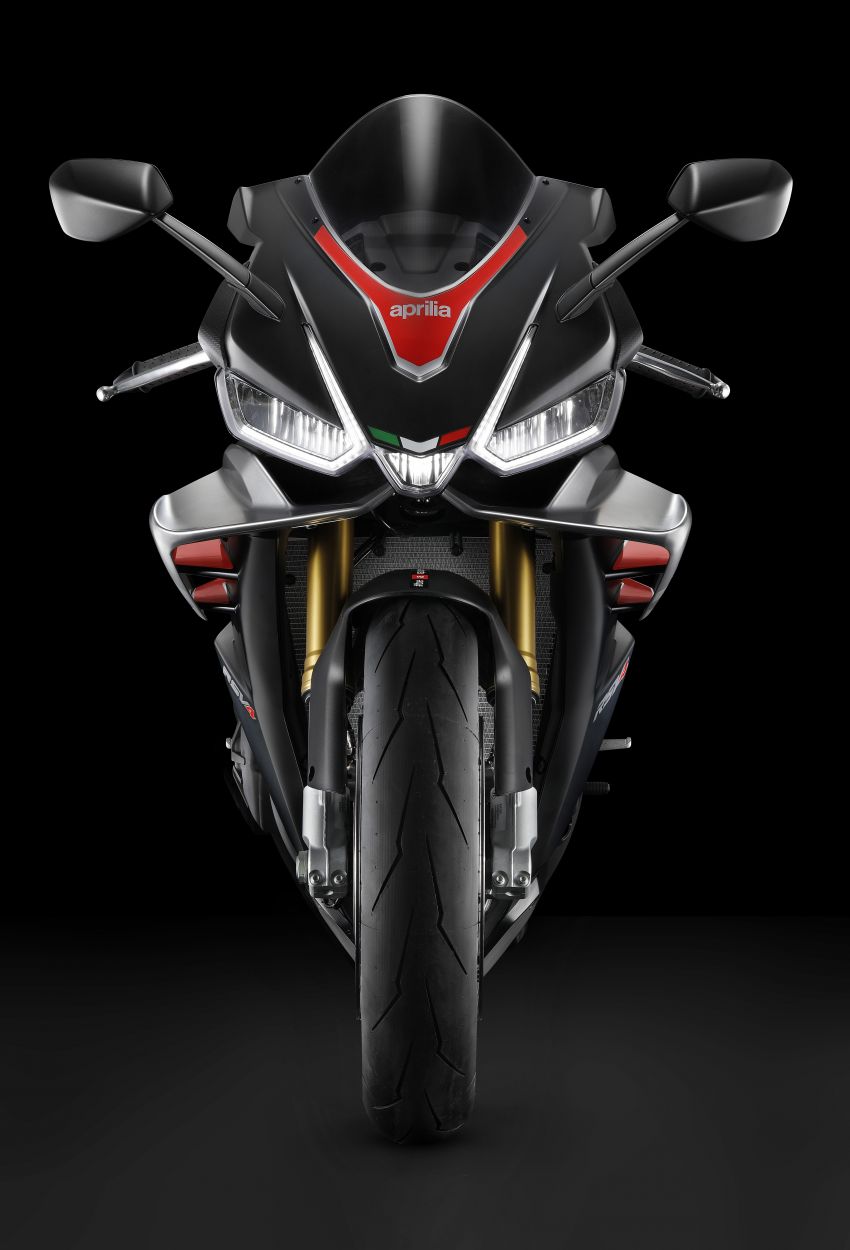 2021 Aprilia RSV4 1100 and RSV4 Factory updated 1268977