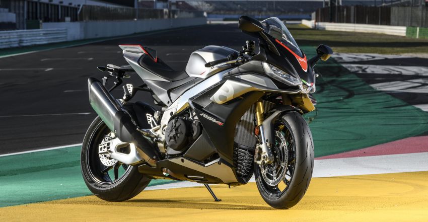 2021 Aprilia RSV4 1100 and RSV4 Factory updated 1268978