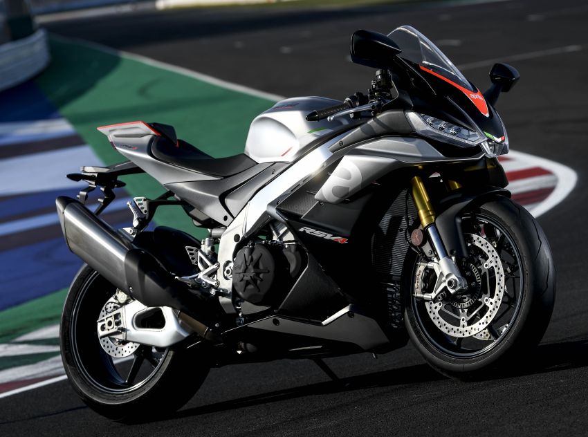 2021 Aprilia RSV4 1100 and RSV4 Factory updated 1268979