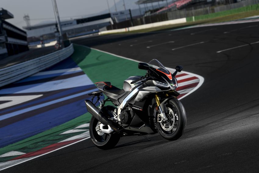 2021 Aprilia RSV4 1100 and RSV4 Factory updated 1268980