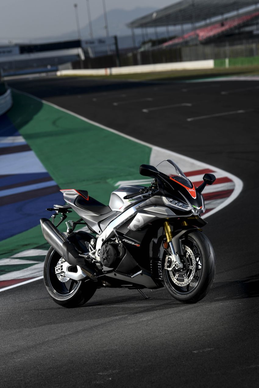 2021 Aprilia RSV4 1100 and RSV4 Factory updated 1268981