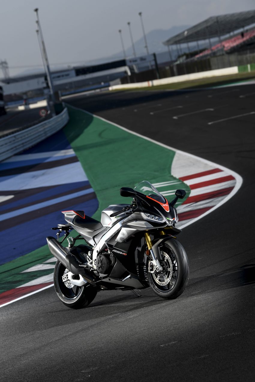 2021 Aprilia RSV4 1100 and RSV4 Factory updated 1268982
