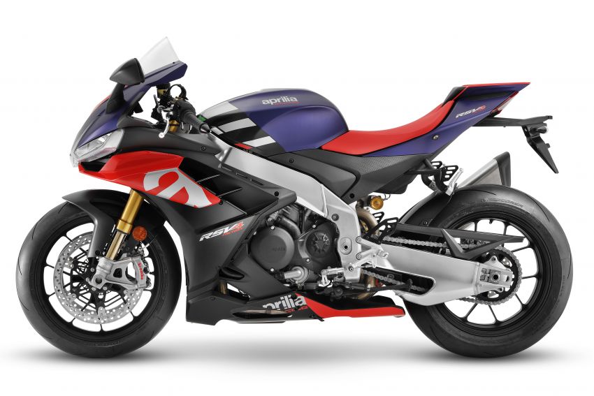 2021 Aprilia RSV4 1100 and RSV4 Factory updated 1268995