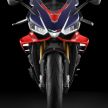 2021 Aprilia RSV4 1100 and RSV4 Factory updated