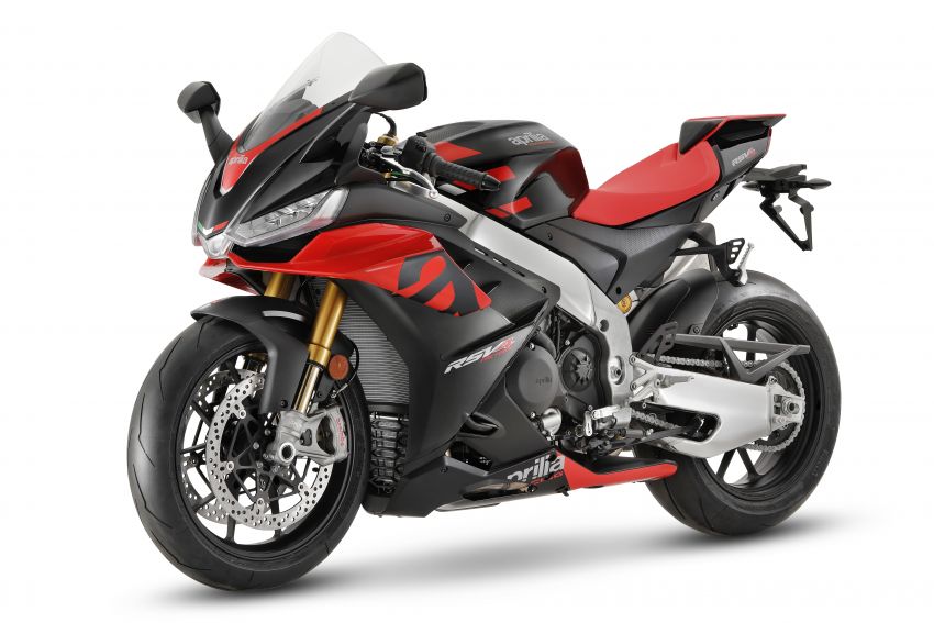 2021 Aprilia RSV4 1100 and RSV4 Factory updated 1268987