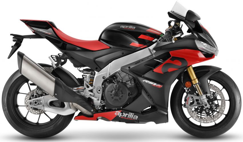 2021 Aprilia RSV4 1100 and RSV4 Factory updated 1268988