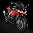 2021 Aprilia RSV4 1100 and RSV4 Factory updated