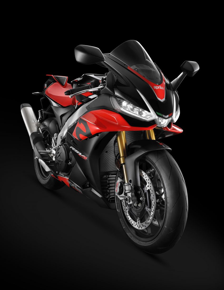 2021 Aprilia RSV4 1100 and RSV4 Factory updated 1268990