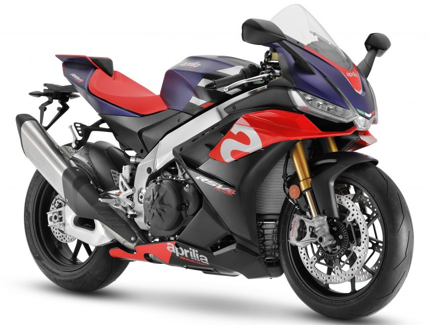 2021 Aprilia RSV4 1100 and RSV4 Factory updated 1268991