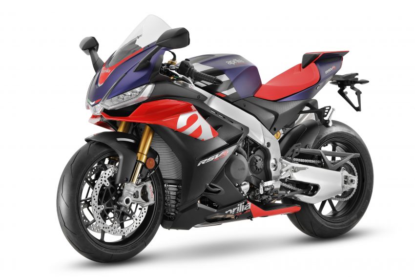 2021 Aprilia RSV4 1100 and RSV4 Factory updated 1268992