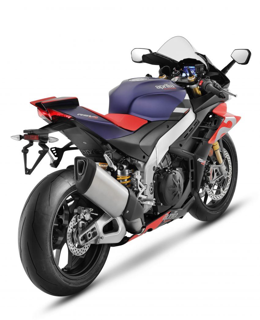 2021 Aprilia RSV4 1100 and RSV4 Factory updated 1268993