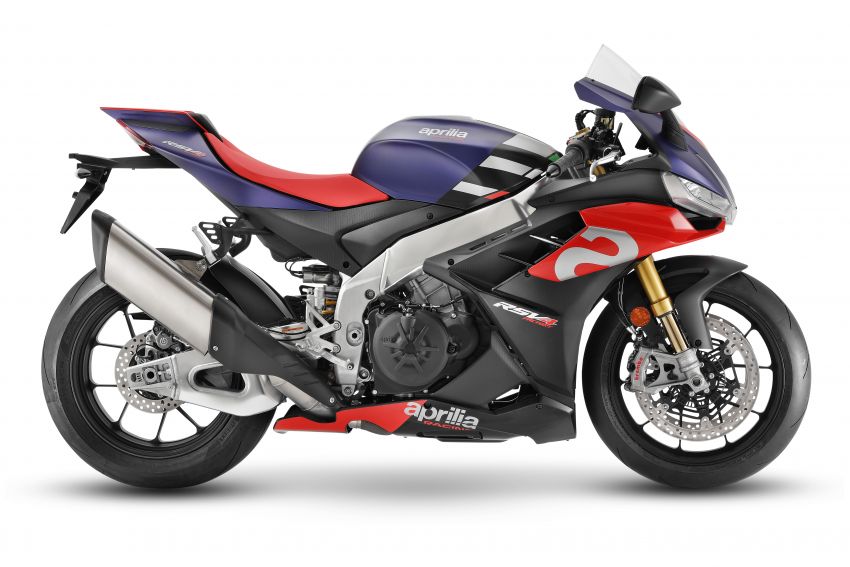 2021 Aprilia RSV4 1100 and RSV4 Factory updated 1268994