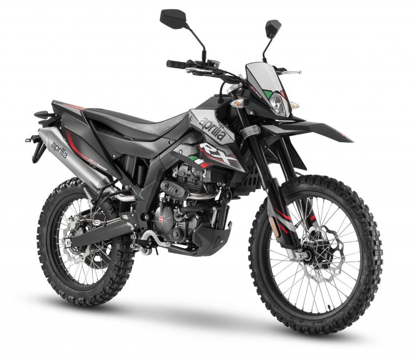 2021 Aprilia SX125 and RX125 updated with Euro 5 mill 1259236