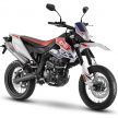 2021 Aprilia SX125 and RX125 updated with Euro 5 mill