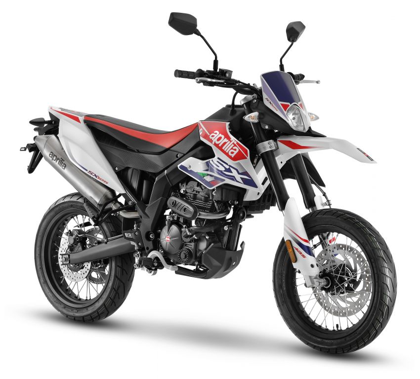 2021 Aprilia SX125 and RX125 updated with Euro 5 mill 1259242
