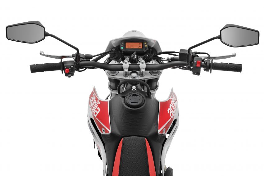 2021 Aprilia SX125 and RX125 updated with Euro 5 mill 1259244