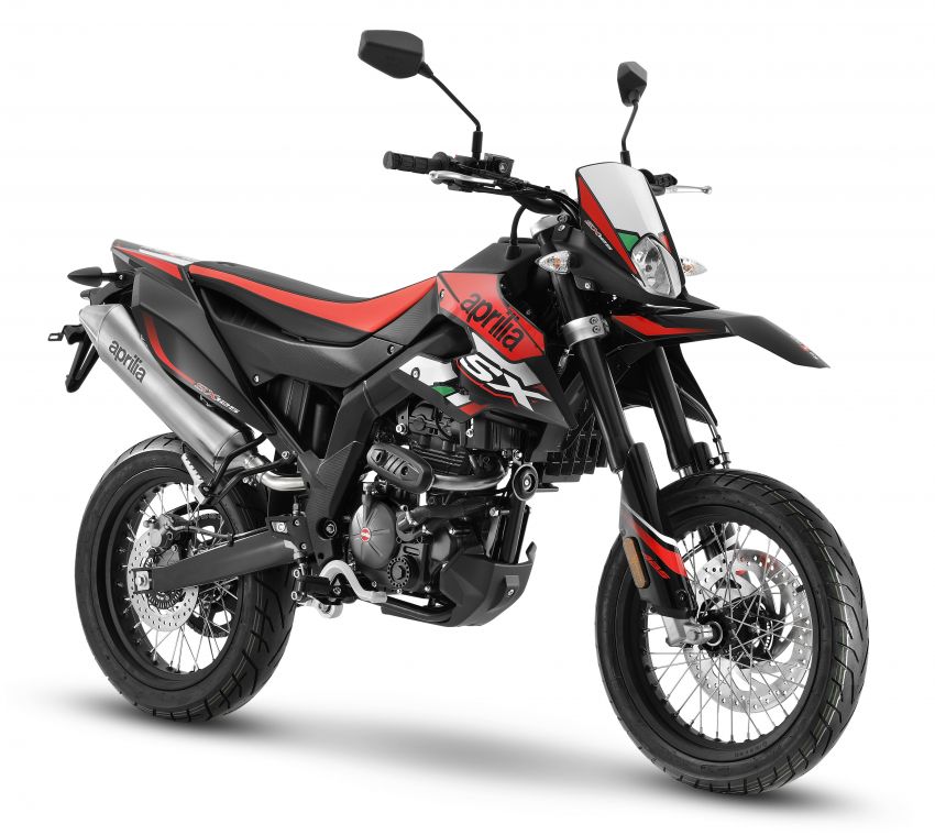 2021 Aprilia SX125 and RX125 updated with Euro 5 mill 1259245