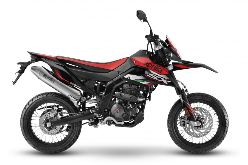 2021 Aprilia SX125 and RX125 updated with Euro 5 mill 1259248