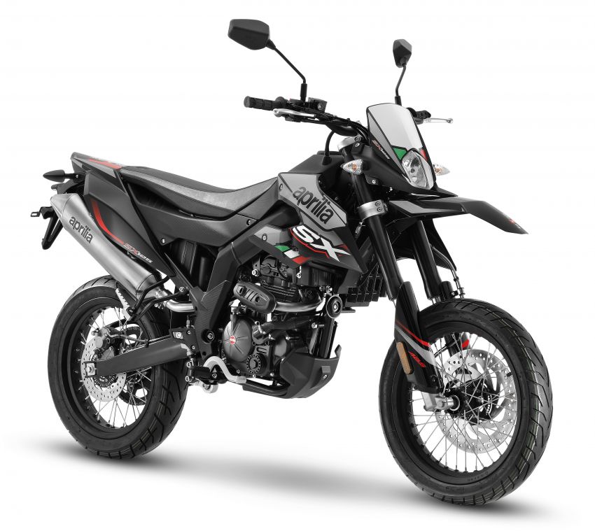 2021 Aprilia SX125 and RX125 updated with Euro 5 mill 1259250