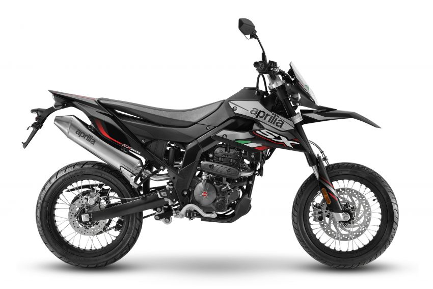 2021 Aprilia SX125 and RX125 updated with Euro 5 mill 1259251