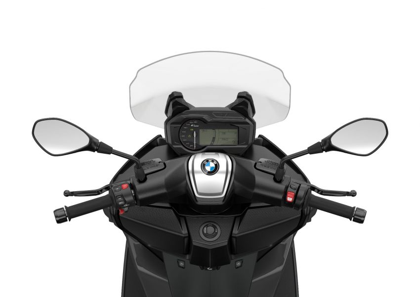 2021 BMW Motorrad C400X and C400GT scooters upgraded – Euro 5, brake callipers, new colours, ASC 1269608
