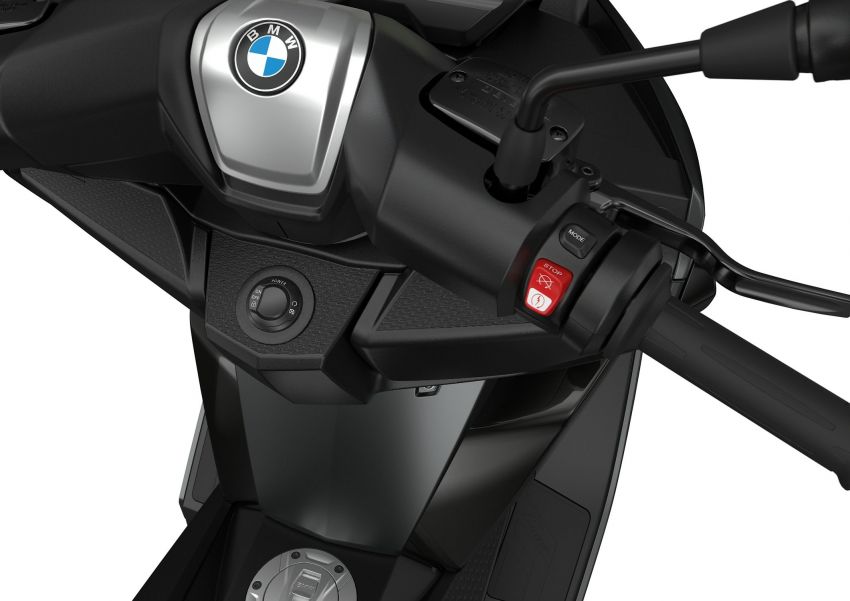 2021 BMW Motorrad C400X and C400GT scooters upgraded – Euro 5, brake callipers, new colours, ASC 1269615