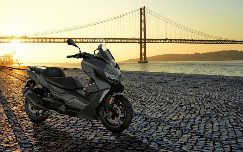 2021 BMW Motorrad C400X and C400GT scooters upgraded – Euro 5, brake callipers, new colours, ASC 1269598