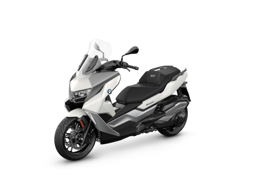 2021 BMW Motorrad C400X and C400GT scooters upgraded – Euro 5, brake callipers, new colours, ASC 1269599