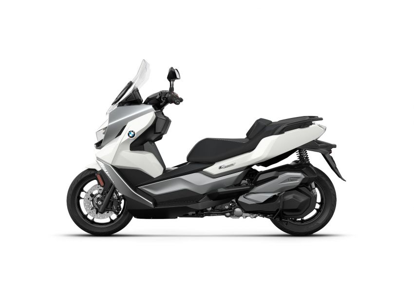 2021 BMW Motorrad C400X and C400GT scooters upgraded – Euro 5, brake callipers, new colours, ASC 1269601