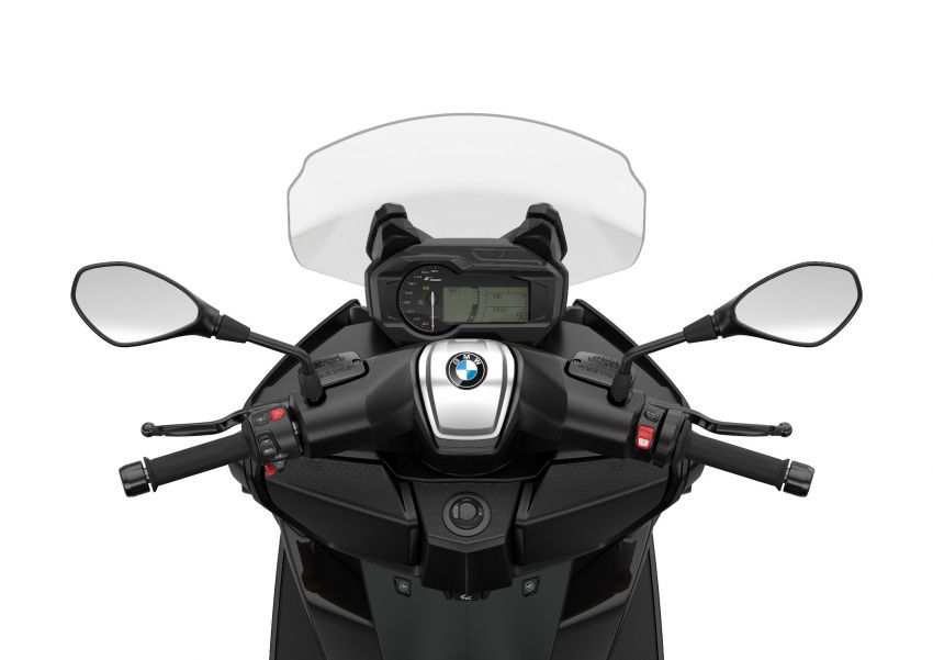 2021 BMW Motorrad C400X and C400GT scooters upgraded – Euro 5, brake callipers, new colours, ASC 1269604